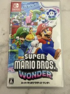 スーパーマリオブラザーズ・ワンダー