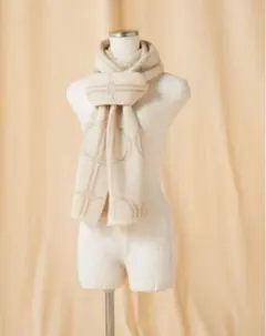 darich ノベルティー マフラー ストール ロゴ