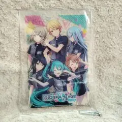 プロセカ A4 アクリルボード ローソン コラボ