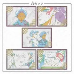 鬼滅の刃　ダイニング　お楽しみくじ　ポスカセット　縁壱　愈史郎　珠世