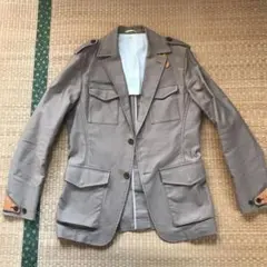 テーラードジャケット レザージャケット