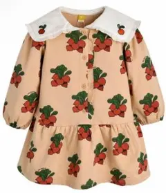 ¥5,940moimolnモイモルン　90cmラディッシュワンピースのサムネイル