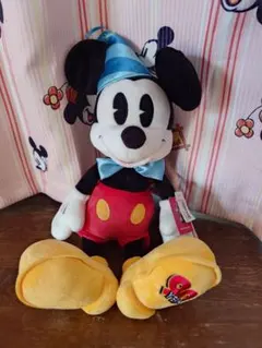 東京ディズニーリゾート　ミッキーマウス　90周年　ぬいぐるみ