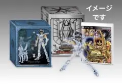 新品 聖闘士星矢 PS3 ブレイブ・ソルジャーズ 限定版BOX 聖闘士聖衣EX