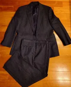 スーツカンパニー　スーツセットアップ　チョークストライプ　AB6