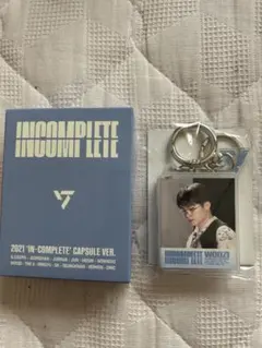 SEVENTEEN WOOZI デジコ キーホルダー