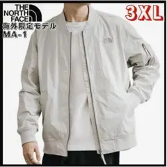 3XL　ノースフェイス　MA1 ナイロンジャケット　ブルゾン　新品　XXXLのサムネイル