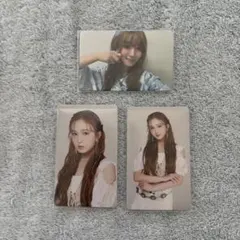 山本すず 4枚セット ME:I Hi-Five