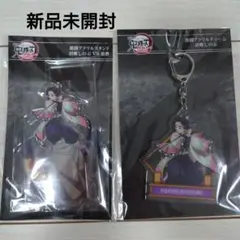 【新品未開封】鬼滅の刃　無限城編　胡蝶しのぶ　2個セット　アクリル