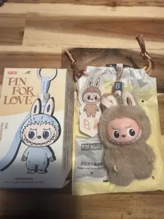 【正規品】POPMART ラブブ　イニシャル　B