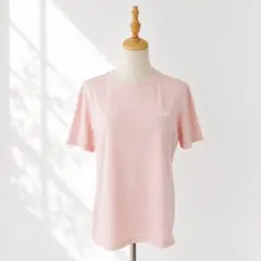 【メルカリ便】アシックス　ASICS　ピンク　半袖　L　トレーニング　Tシャツのサムネイル