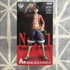 一番くじ ワンピース A賞 No.01 ルフィフィギュア