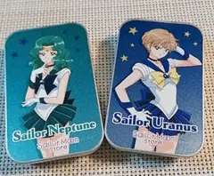 セーラーネプチューン＆ウラヌス スライド缶ケースセット