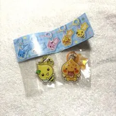 しずくちゃん　アクリルめじるしアクセサリー2個セット