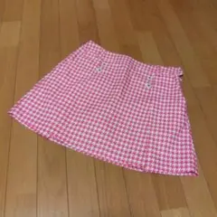 キャロウェイ　ゴルフスカート(インナー一体型)M