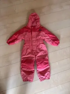 patagoniaパタゴニア子ども用スキーウェア スノーウェアピンク