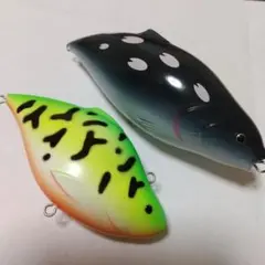 釣りキチ三平　ルアー　25種類セット 釣りキチ三平 ルアー 25種類セット - ルアー・フライ本物