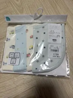 ベビー スタイ・よだれかけ 4枚セットのサムネイル