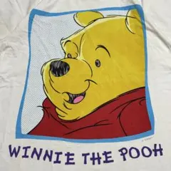 レア　Disney Vintageプーさん　ティガー　tシャツ ディズニー　XL
