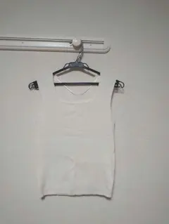 【美品】GU ノースリーブトップス Lサイズ