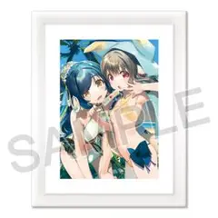 『うたわれるもの ロストフラグ』みつみ美里箔押しサイン入り描き下ろし　複製原画 AQUAPLUS STORE：『うたわれるもの ロストフラグ』みつみ美里