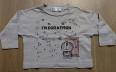 送料込　I'm DORAEMON 長袖Tシャツ 90cm　ドラえもんのサムネイル