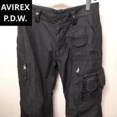新品タグ付】激レア AVIREX PDW ジップカーゴパンツ アヴィレックス