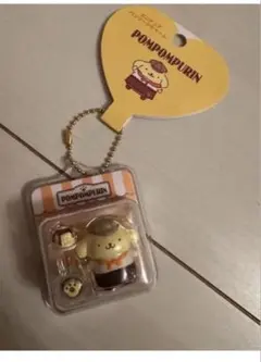 ポムポムプリン ミニチュアパッケージチャーム