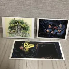 東京ディズニーリゾート　ディズニーギャラリー　ポストカードセット