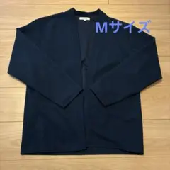 GLOBAL WORK ネイビー カーディガン M
