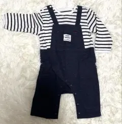 オーバーオール風ロンパース 70〜80