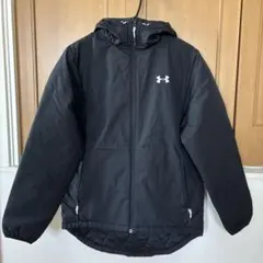 Under Armour ブラック ダウンジャケット