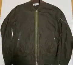 【美品】ABAHOUSE MA-1ジャケット4サイズ（XL相当）オリーブグリーン