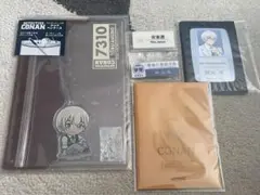 名探偵コナン バッジ クリアケース 安室透 降谷零