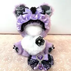 おすわりぬい服 10㎝　にじぱぺっと　着ぐるみ　ぬいぐるみ