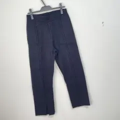 スタイルデリ ピンタックスリットニットパンツ.21