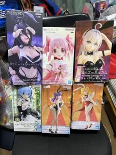 美少女フィギュア6点セット　未使用