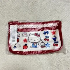 サンリオ　ハローキティ ペンポーチ　ケーキ
