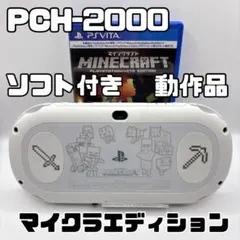 PS Vita PCH-2000 マイクラエディション マイクラ　SONY