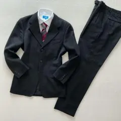 vintage スーツ　セットアップ　ウール 3B モード　フォーマル　入学式