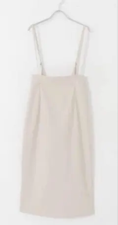 URBAN RESEARCH ストレッチサスツキハイウエストスカート　M