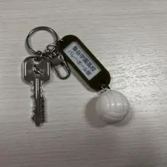 ハイキュー‼︎トレーディング高校名付き鍵チャームキーホルダー　梟谷