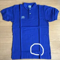 UMBRO ポロシャツ 青 半袖のサムネイル