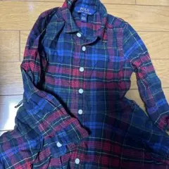 POLO RALPH LAUREN チェック柄ワンピース