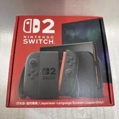 Nintendo Switch D2 日本語専用 本体 新品未開封