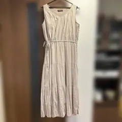 【URBAN RESEARCH】ベージュワンピース