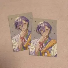 3SKM 2nd Anniversaryランダムチェキ風カード 榊ネス