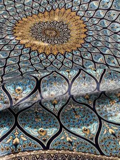 絨毯ペルシャシルク