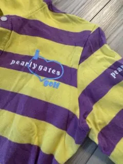 パーリーゲイツ　ポロ長袖　レディース2サイズ