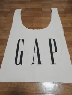 GAP エコバッグ クリーム色 ロゴ入りのサムネイル